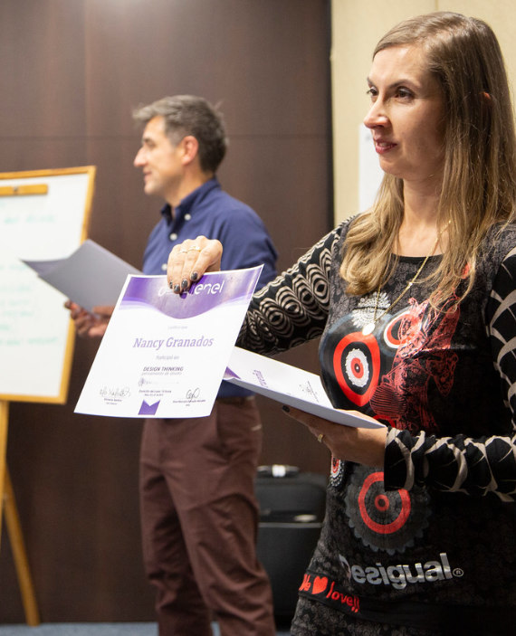 Testear paso final del Design Thinking