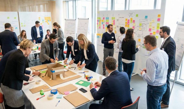 Gestión de la Innovación con Design Thinking: las habilidades que potenciarás en un taller práctico